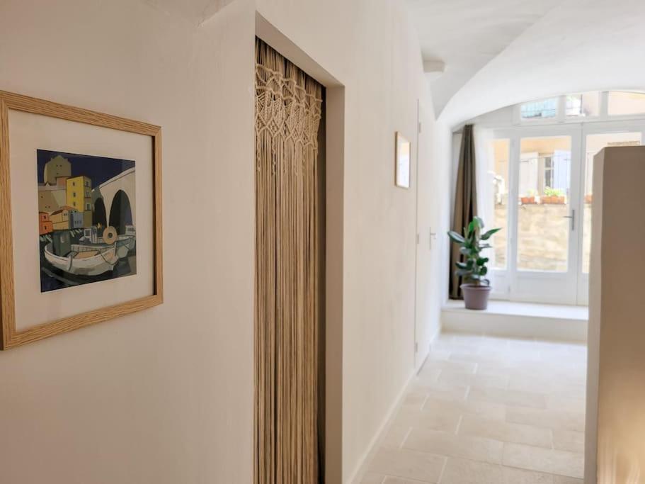 Studio Spacieux De Caractere Montaren-et-Saint-Médiers Dış mekan fotoğraf