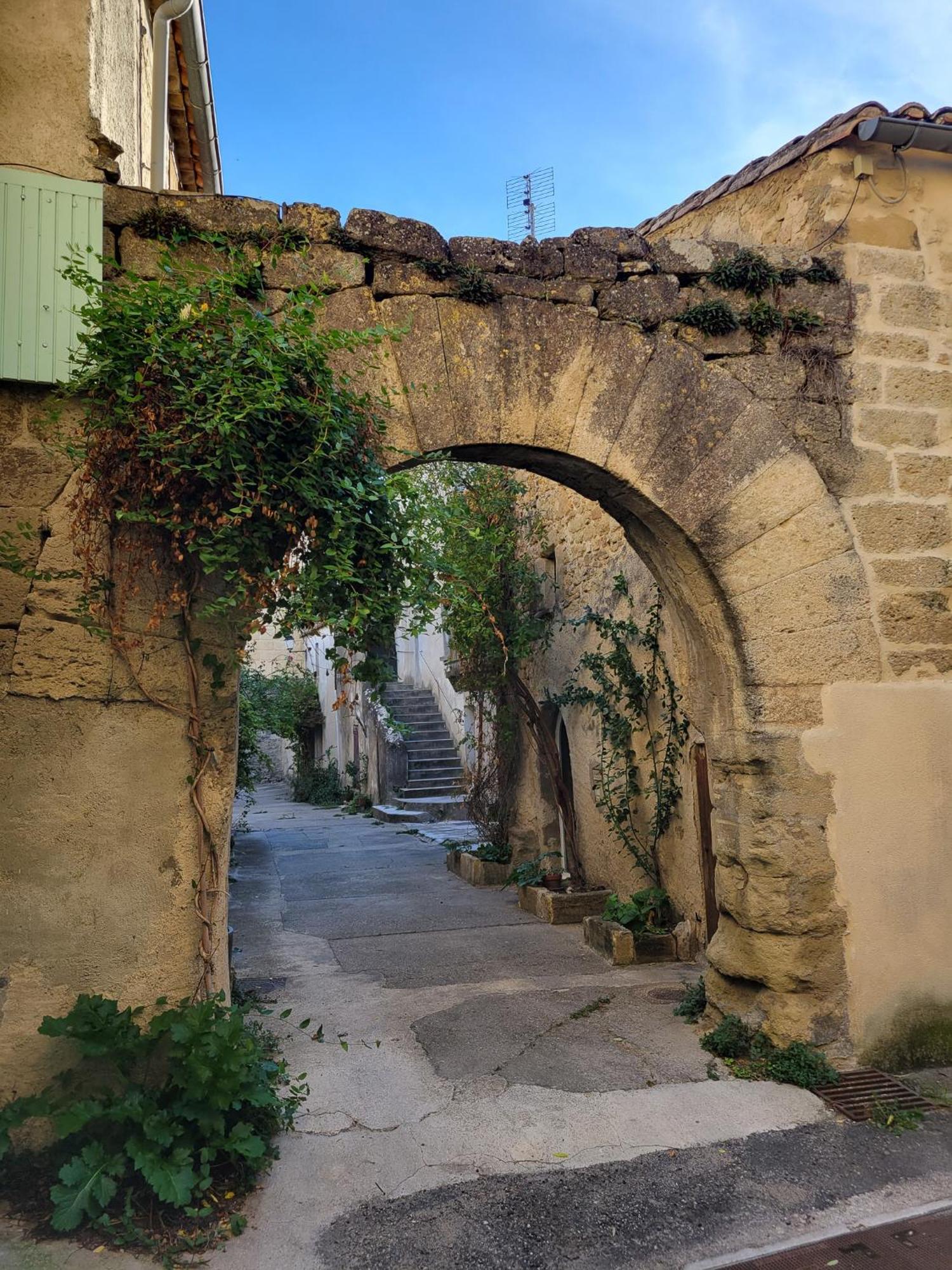Studio Spacieux De Caractere Montaren-et-Saint-Médiers Dış mekan fotoğraf
